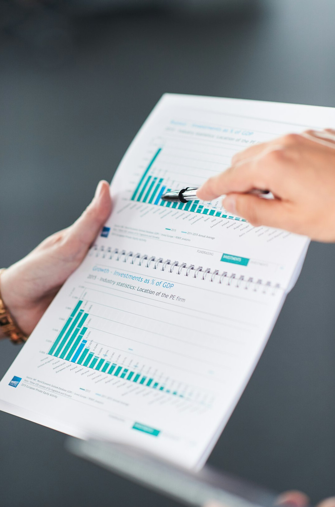 investment growth chart