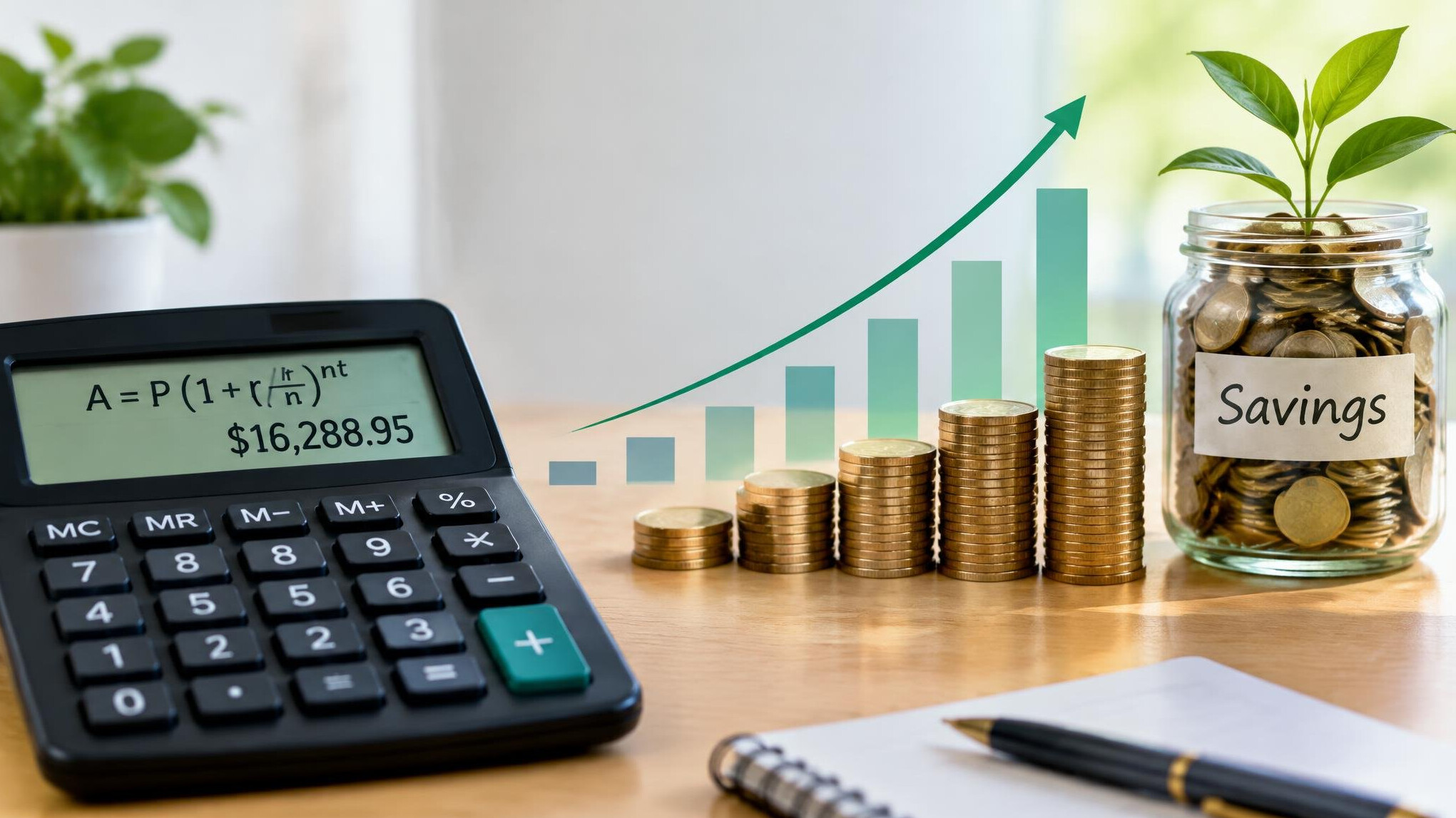 compound interest calculation