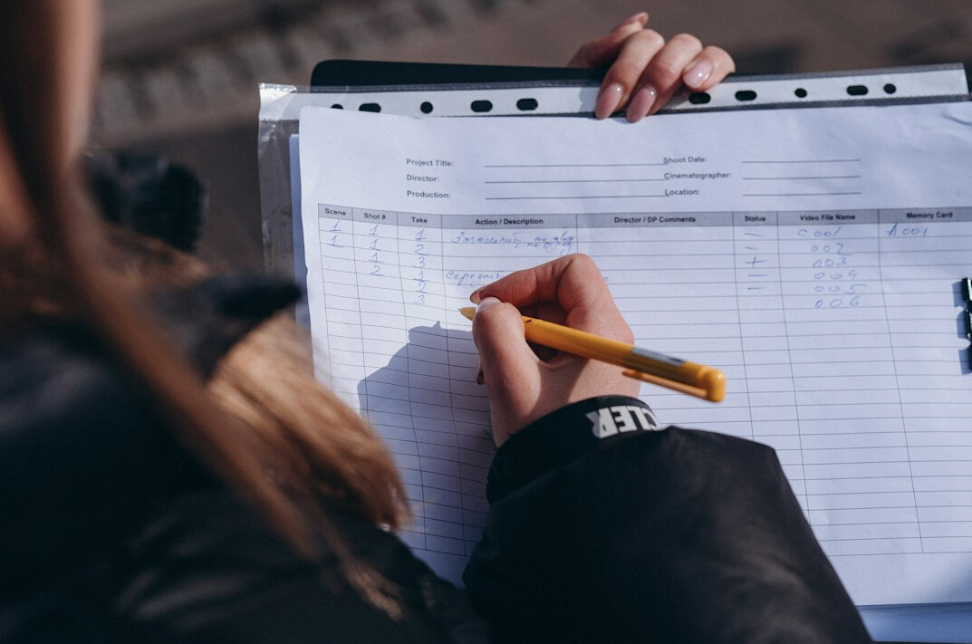 person managing personal budget