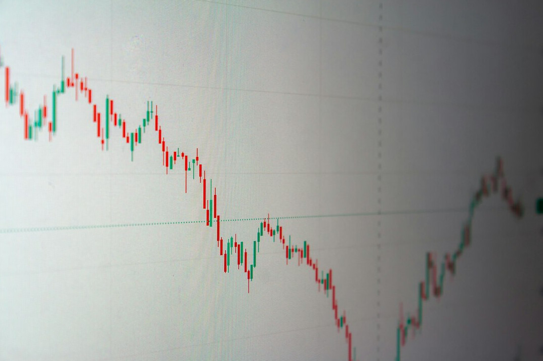 stock market chart